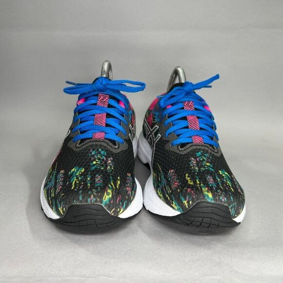 Asics GT-1000 v11 Running Shoes Women's 7 Colorful Athletic Training Sneakers - Picture 2 of 13